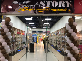 В торговом центре «SUNiMART» открылся магазин сладостей под названием «Слад Story»